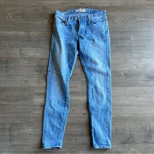 Lucky Brand - Brooke skinny Legend jeans - size XS 26 - 28 in inseam